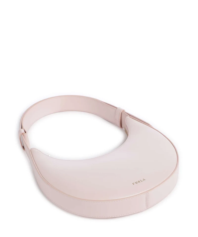 Furla Delizia Mini Sac porté épaule dusty pink
