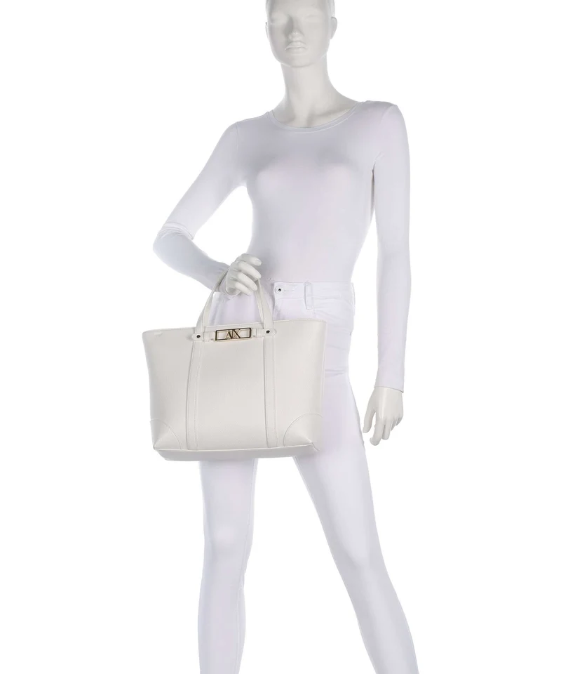 Armani Exchange Polly Sac à main off white