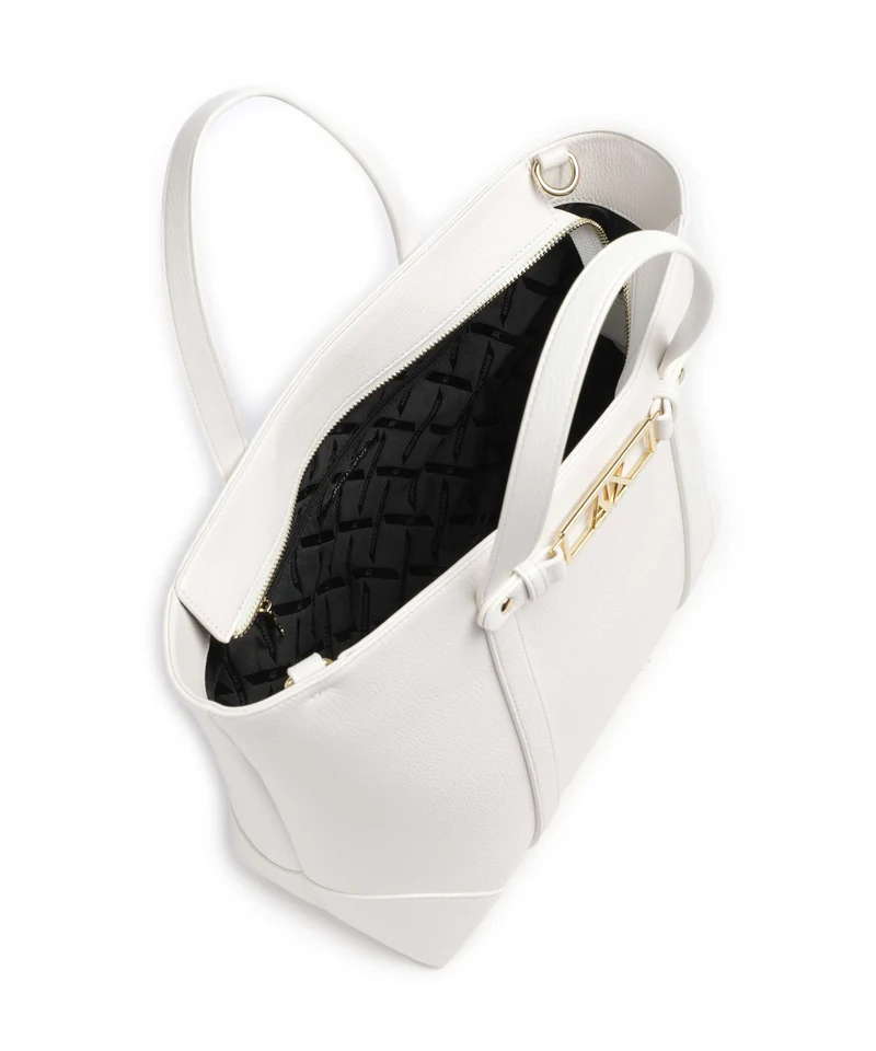 Armani Exchange Polly Sac à main off white