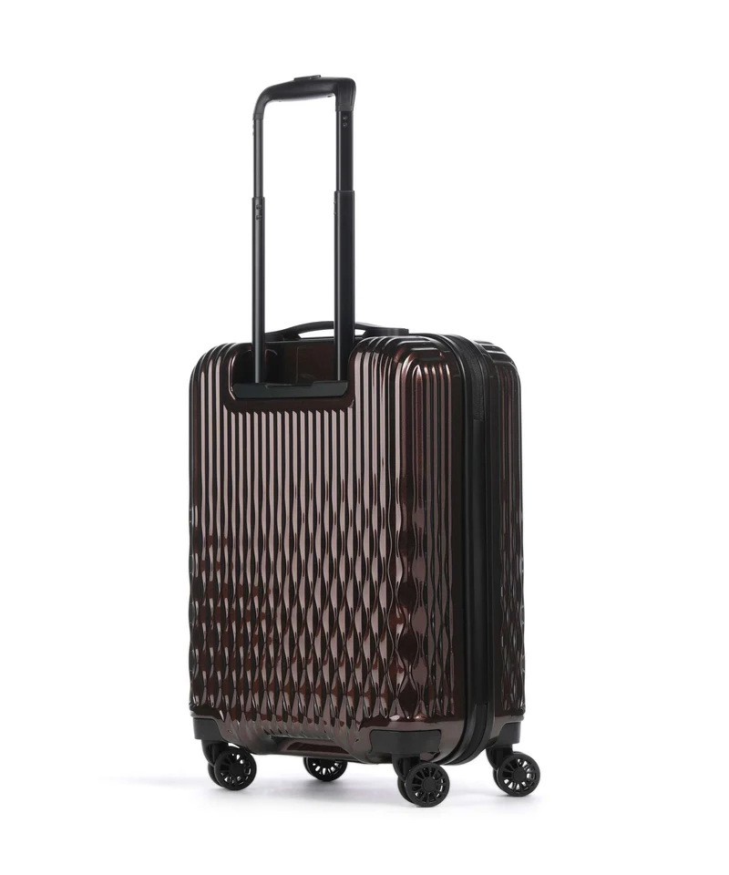 Pack Easy Flow Valise 4 roues mocca