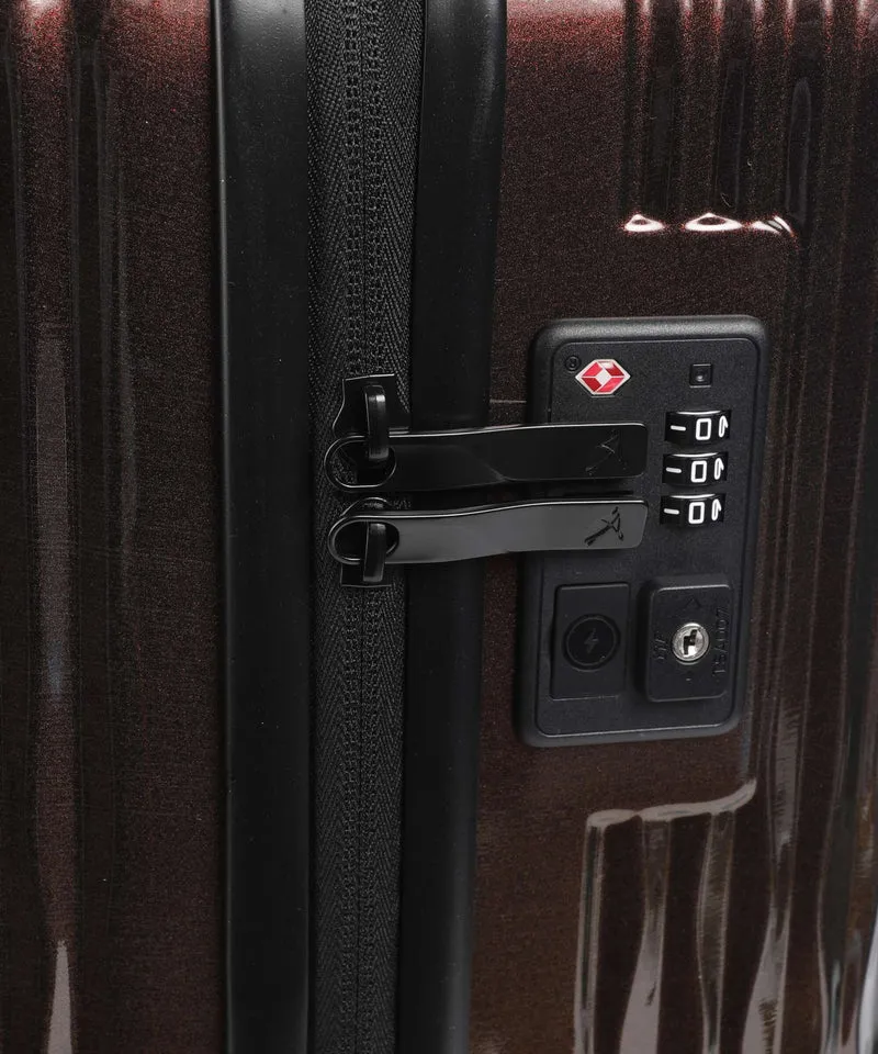 Pack Easy Flow Valise 4 roues mocca