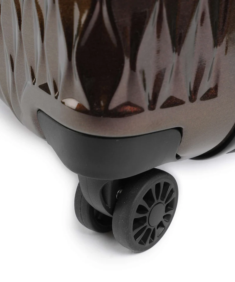 Pack Easy Flow Valise 4 roues mocca