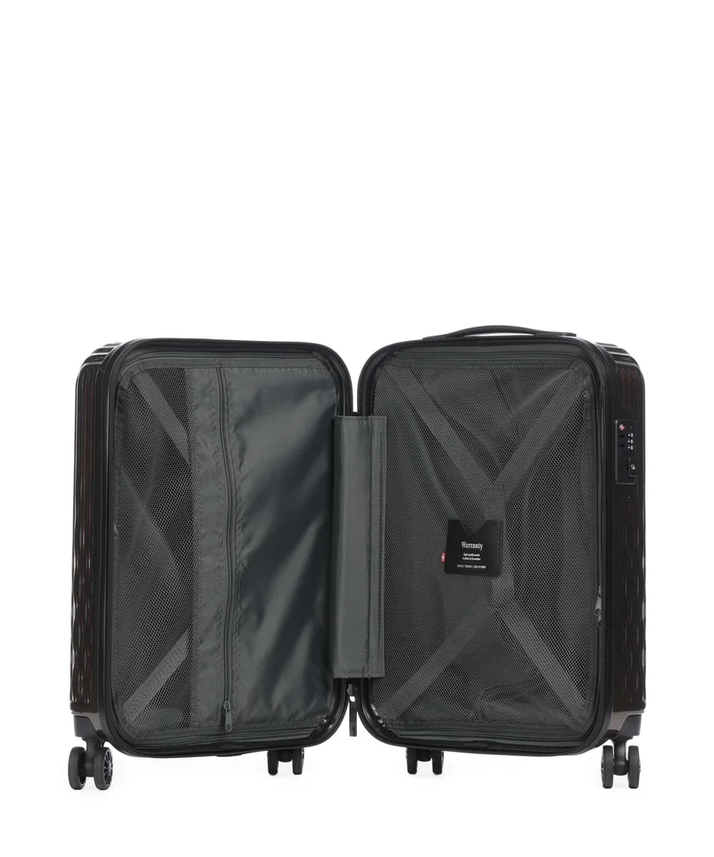 Pack Easy Flow Valise 4 roues mocca