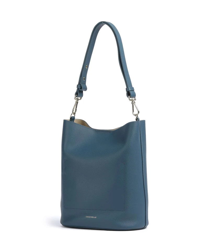 Coccinelle Nikla Sac seau deep blue/sandshell