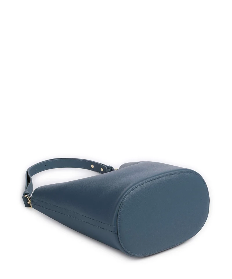 Coccinelle Nikla Sac seau deep blue/sandshell