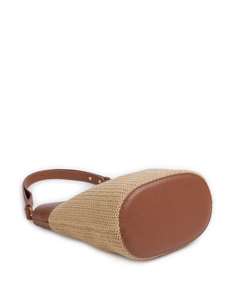 Coccinelle Nikla Sac seau natural/cognac