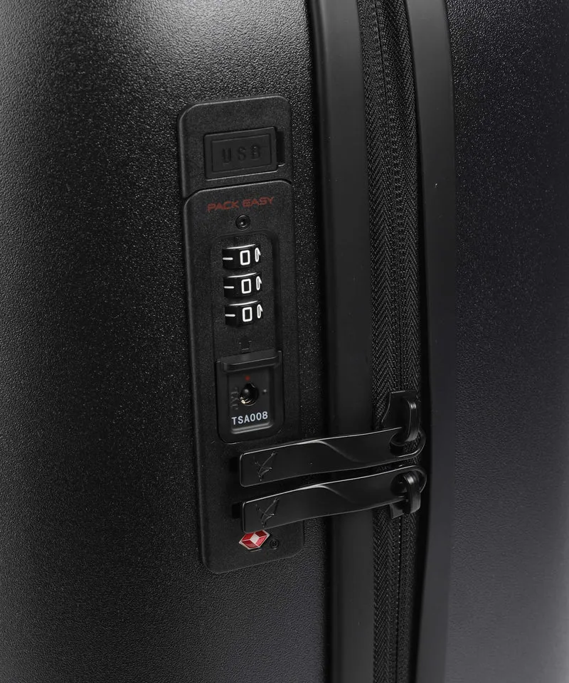 Pack Easy Gen-T Valise 4 roues black