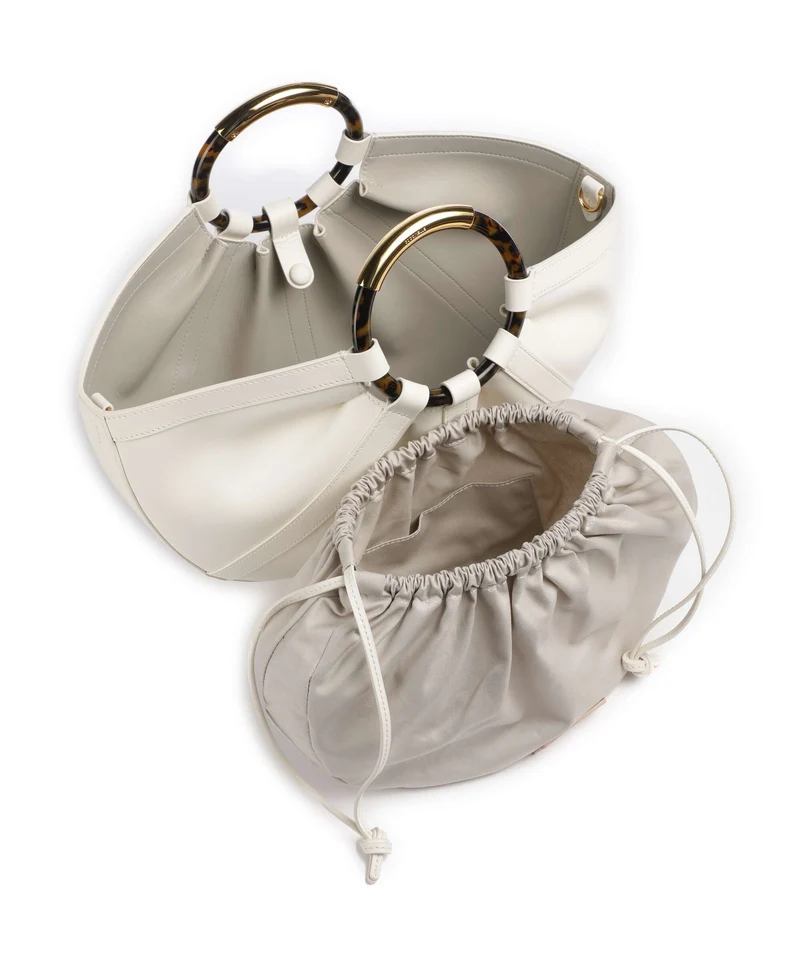 Coccinelle Shell Sac à main pearl