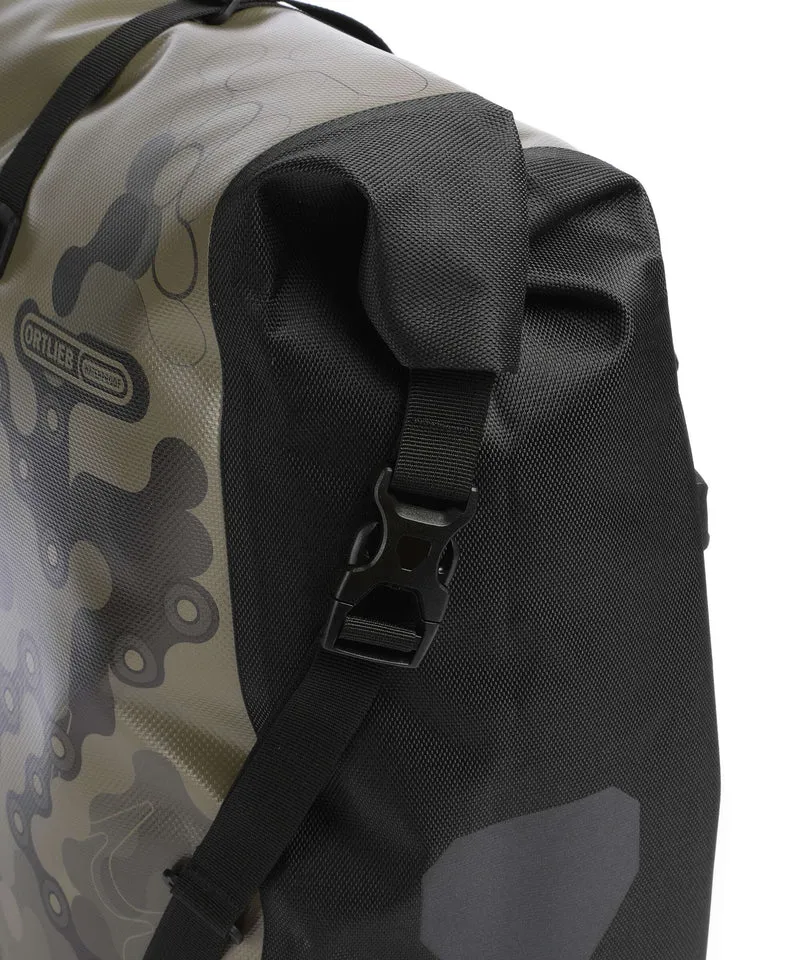 Ortlieb Back-Roller Design 20 Sac pour porteur de bagages camo chain
