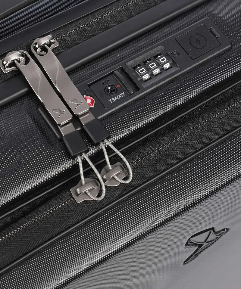 Pack Easy ReNew Genius Mallette à roulettes black