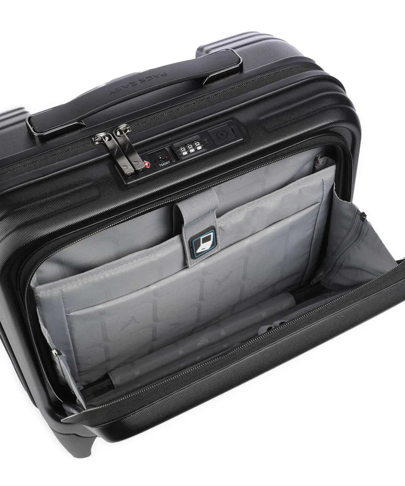 Pack Easy ReNew Genius Mallette à roulettes black