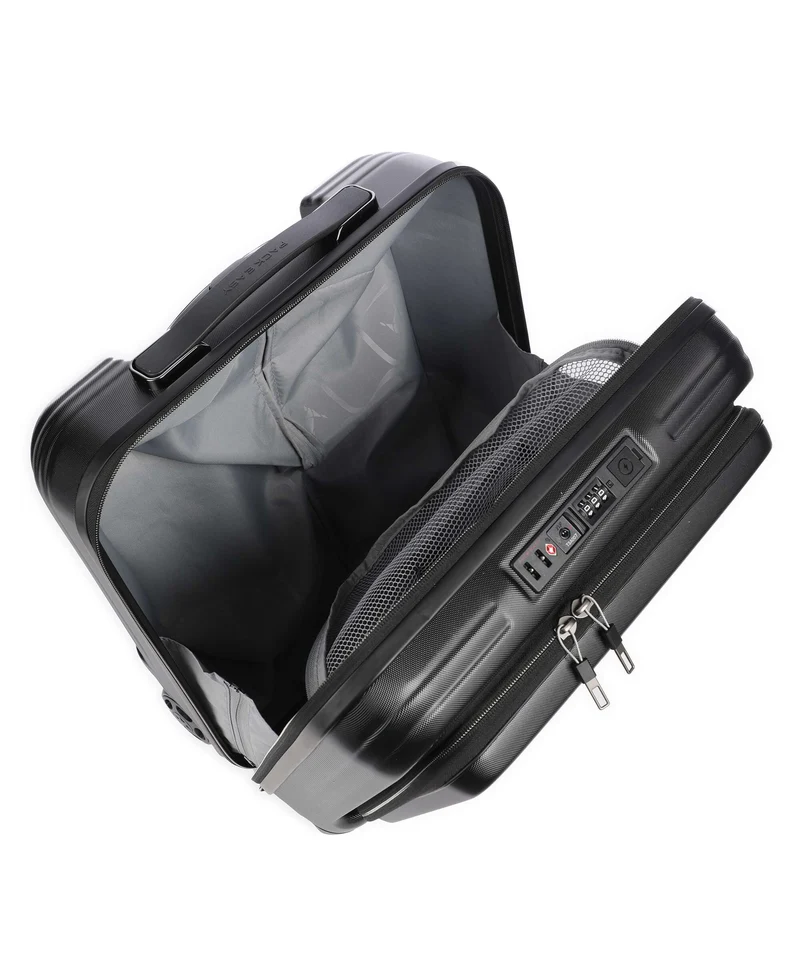 Pack Easy ReNew Genius Mallette à roulettes black