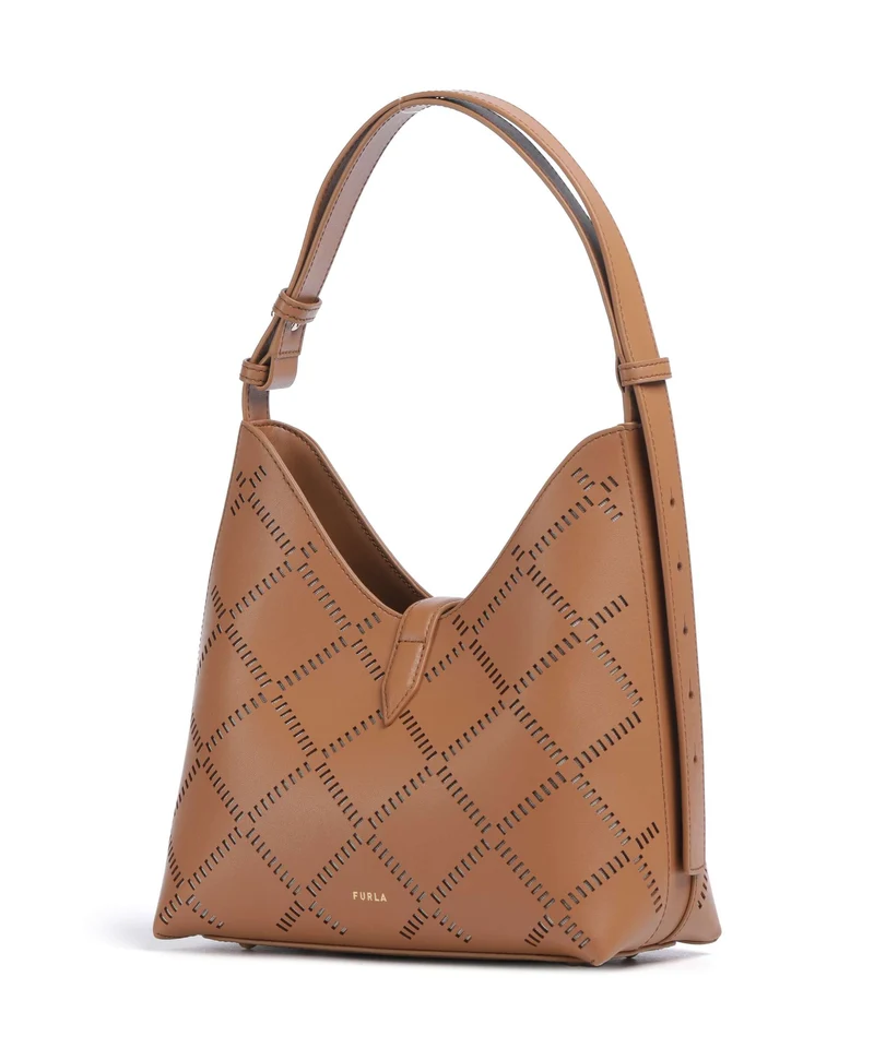 Furla Goccia S Sac fourre-tout brandy