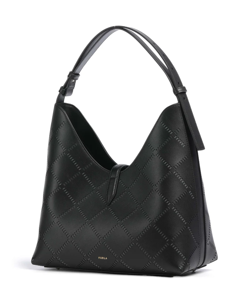 Furla Goccia M Sac fourre-tout nero