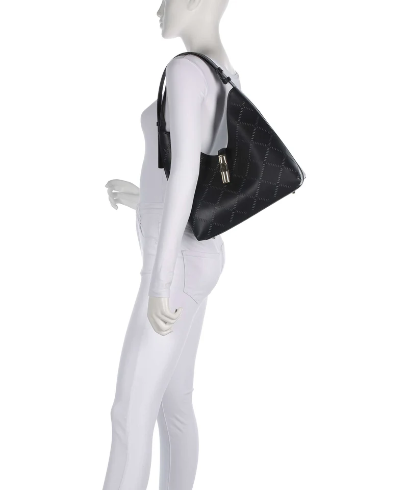 Furla Goccia M Sac fourre-tout nero
