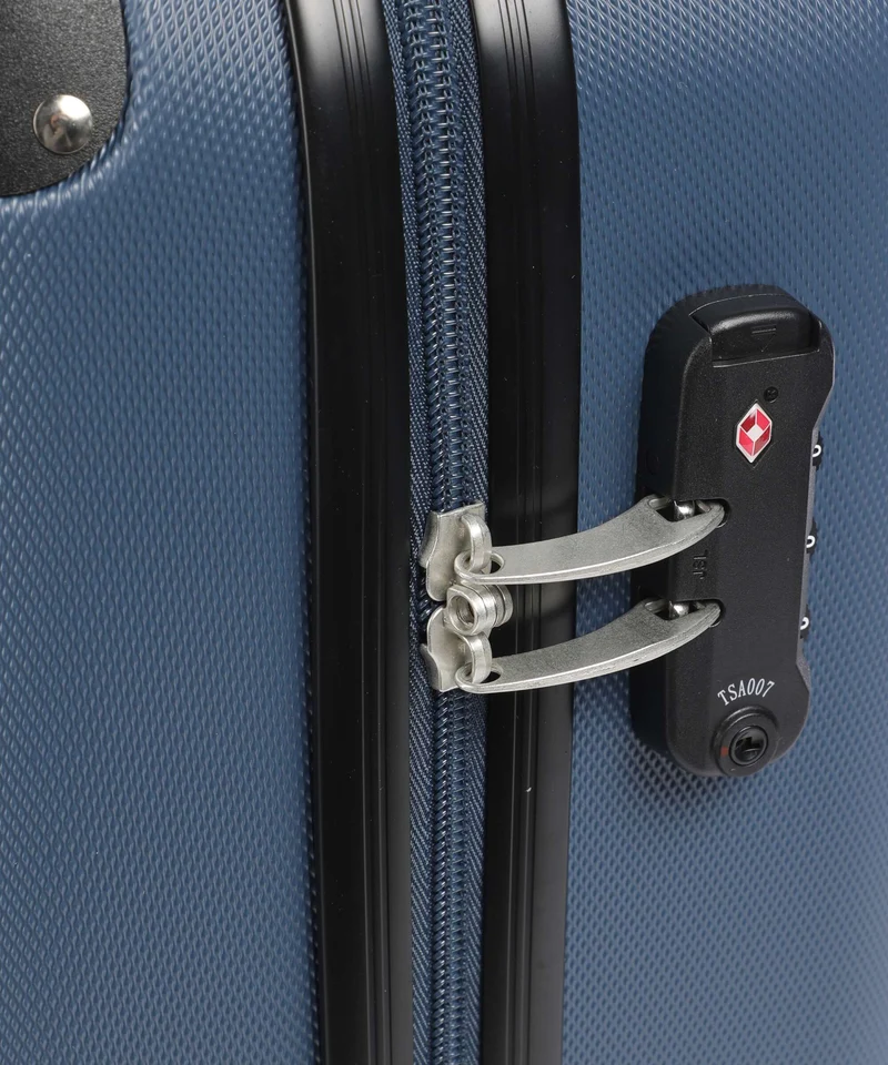 Pack Easy Clipper-Toronto Valise 2 roues marine