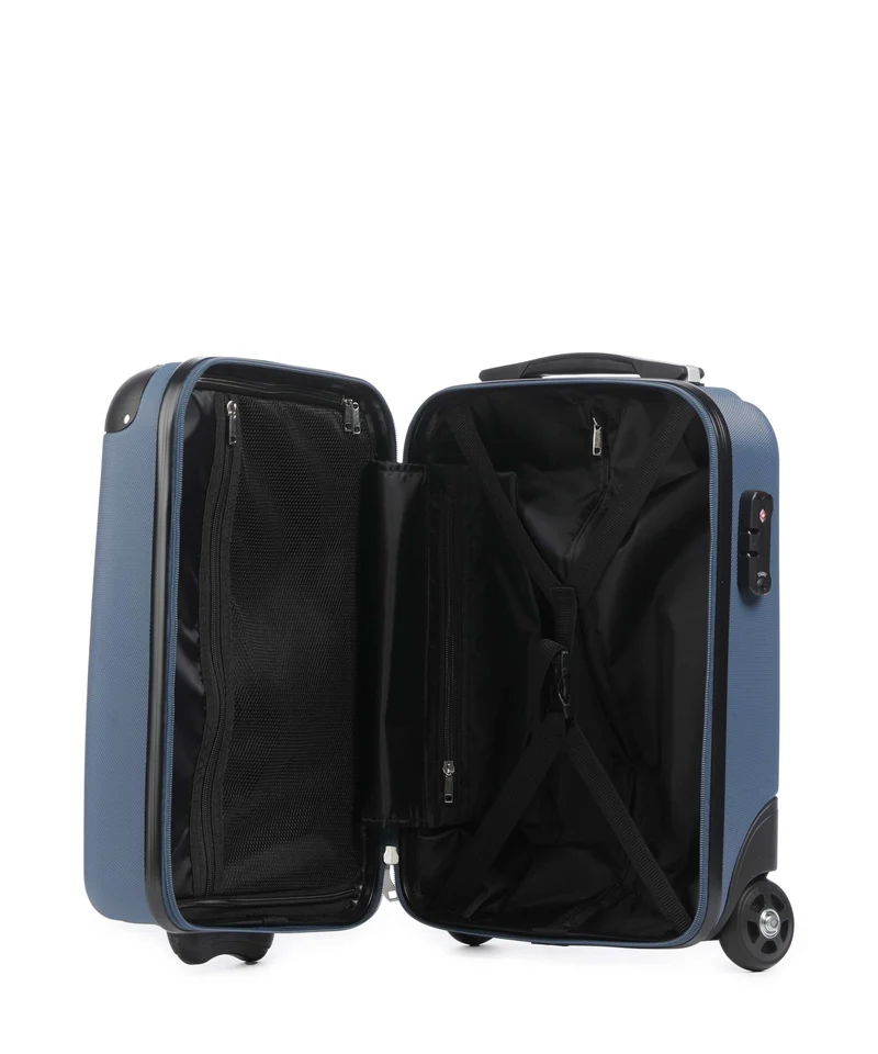Pack Easy Clipper-Toronto Valise 2 roues marine