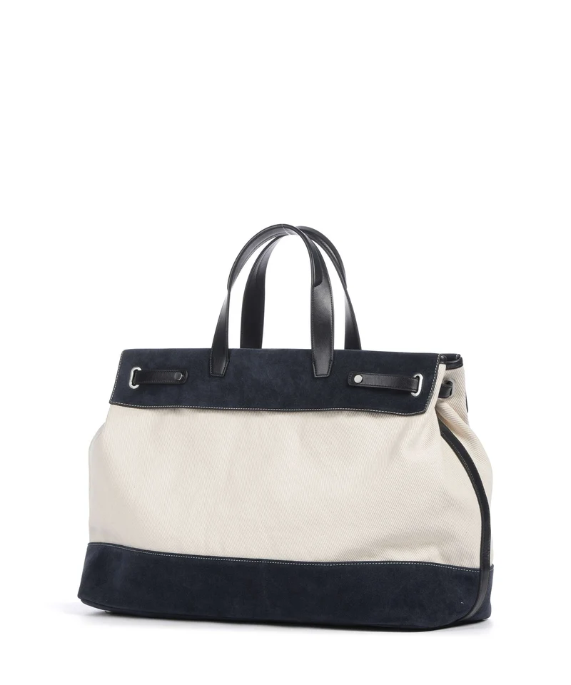 Emporio Armani Sac week-end vaniglia/navy