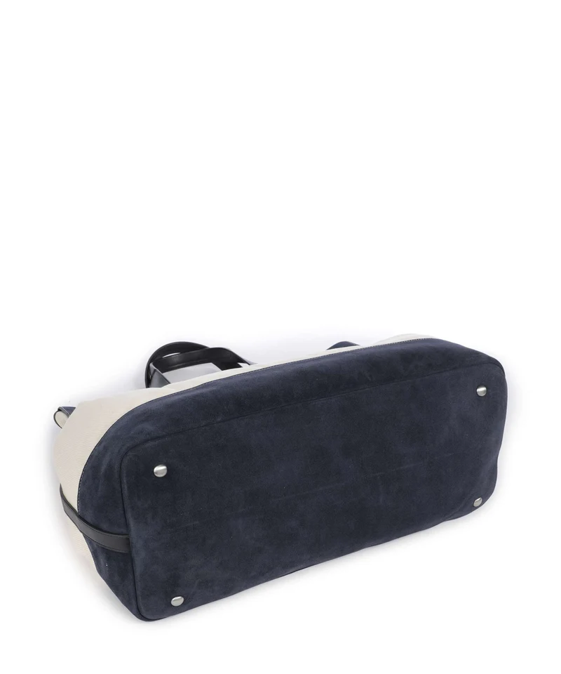 Emporio Armani Sac week-end vaniglia/navy