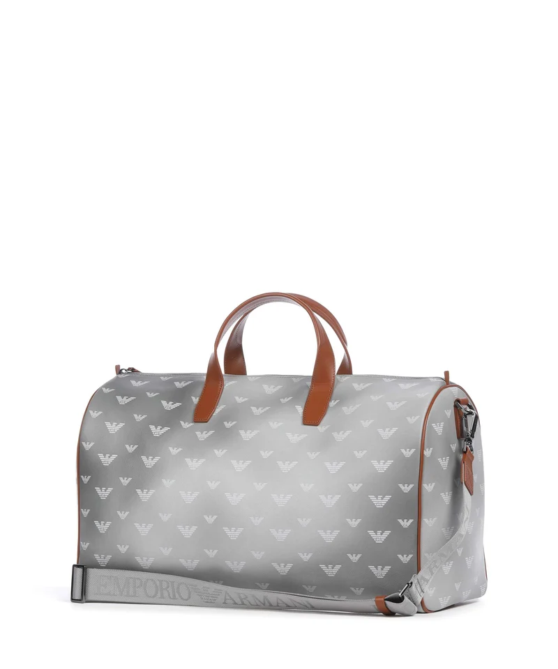 Emporio Armani Special Minorca Sac week-end grey/eagle allover