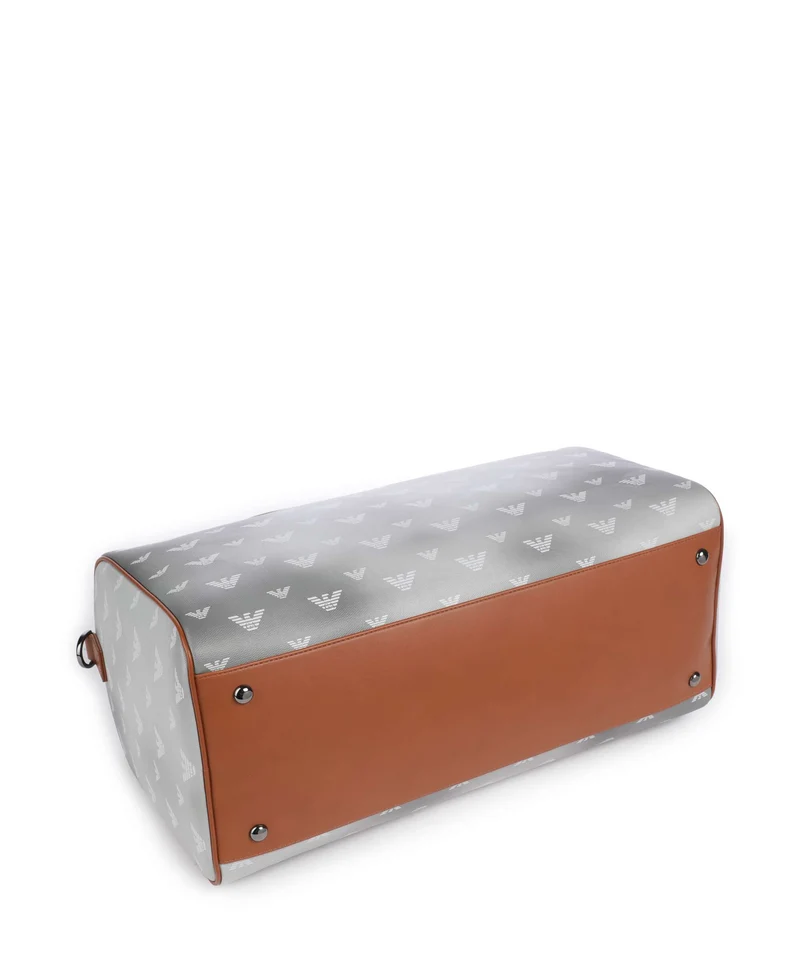 Emporio Armani Special Minorca Sac week-end grey/eagle allover