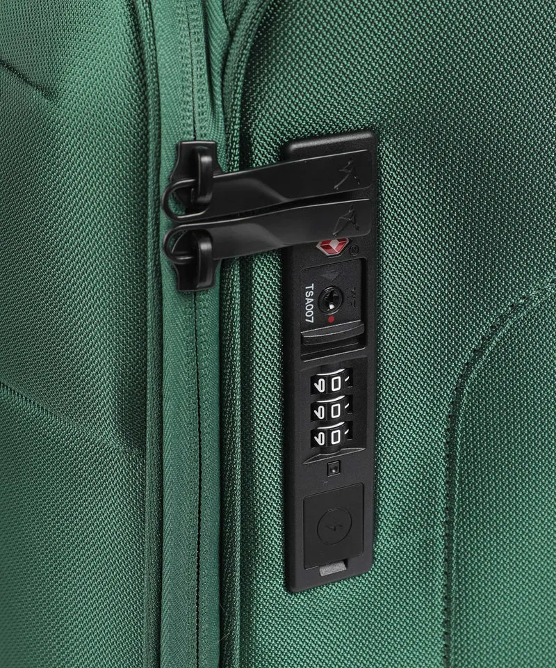 Pack Easy GoUp Valise 4 roues green