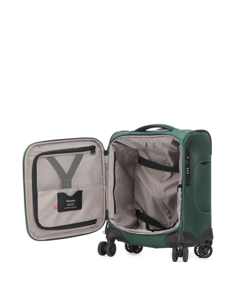 Pack Easy GoUp Valise 4 roues green