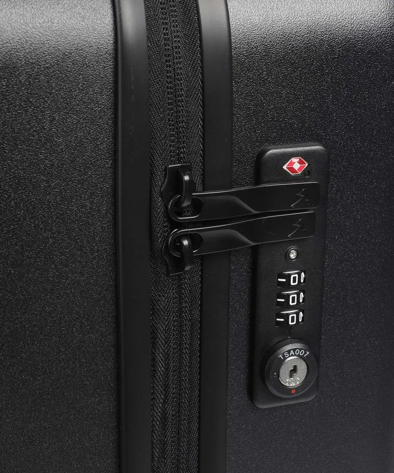 Pack Easy Colly Pure Valise 4 roues black