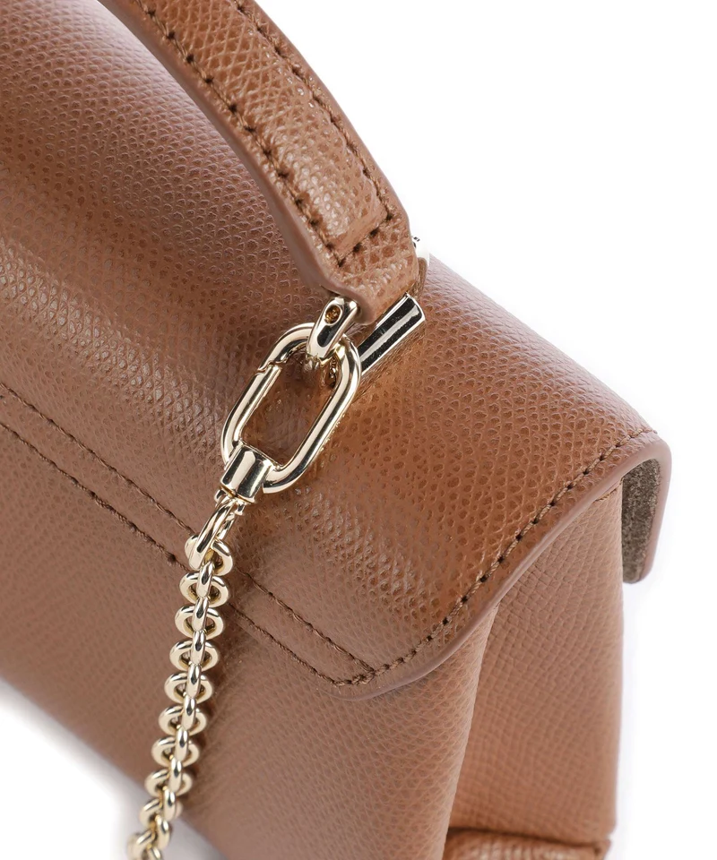 Furla 1927 Mini Sac bandoulière cognac