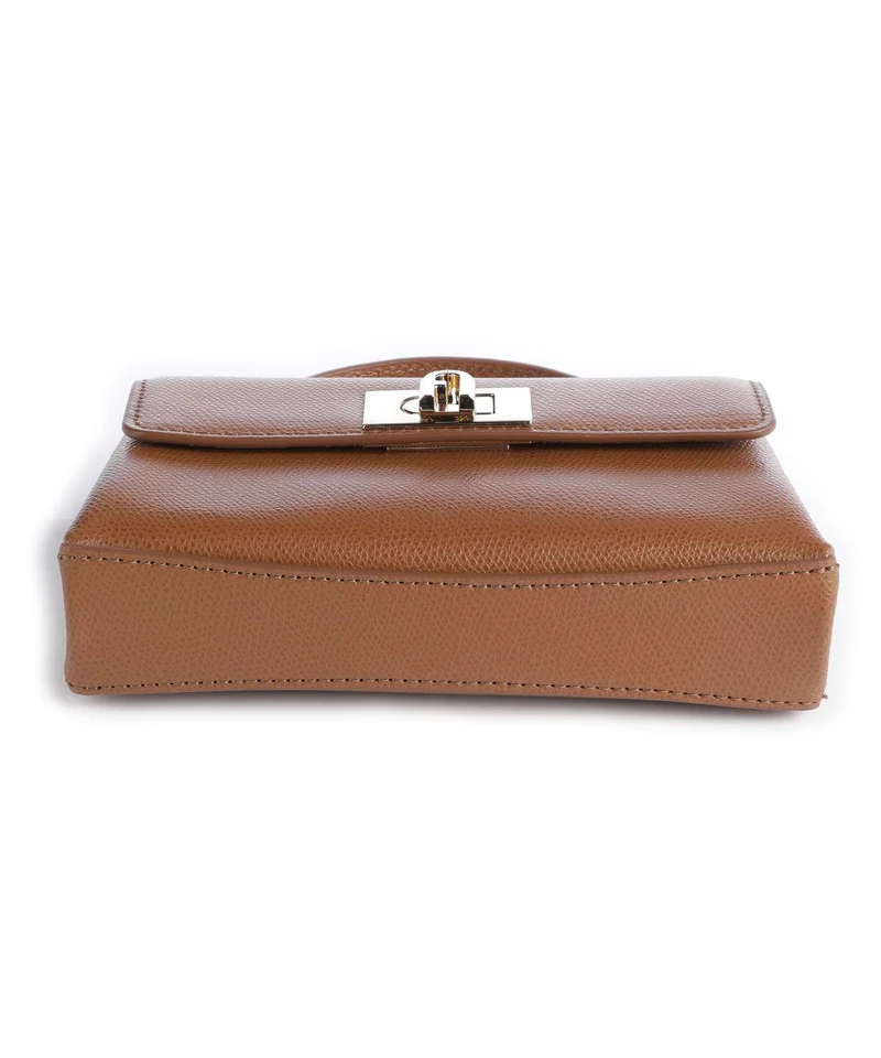 Furla 1927 Mini Sac bandoulière cognac