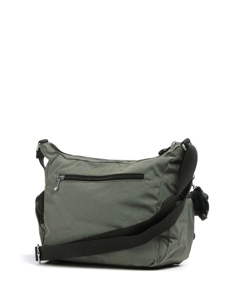 Kipling Basic Gabbie S Sac bandoulière green moss