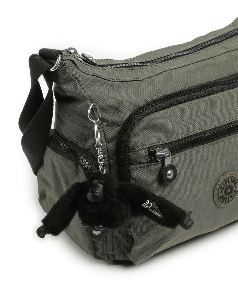 Kipling Basic Gabbie S Sac bandoulière green moss