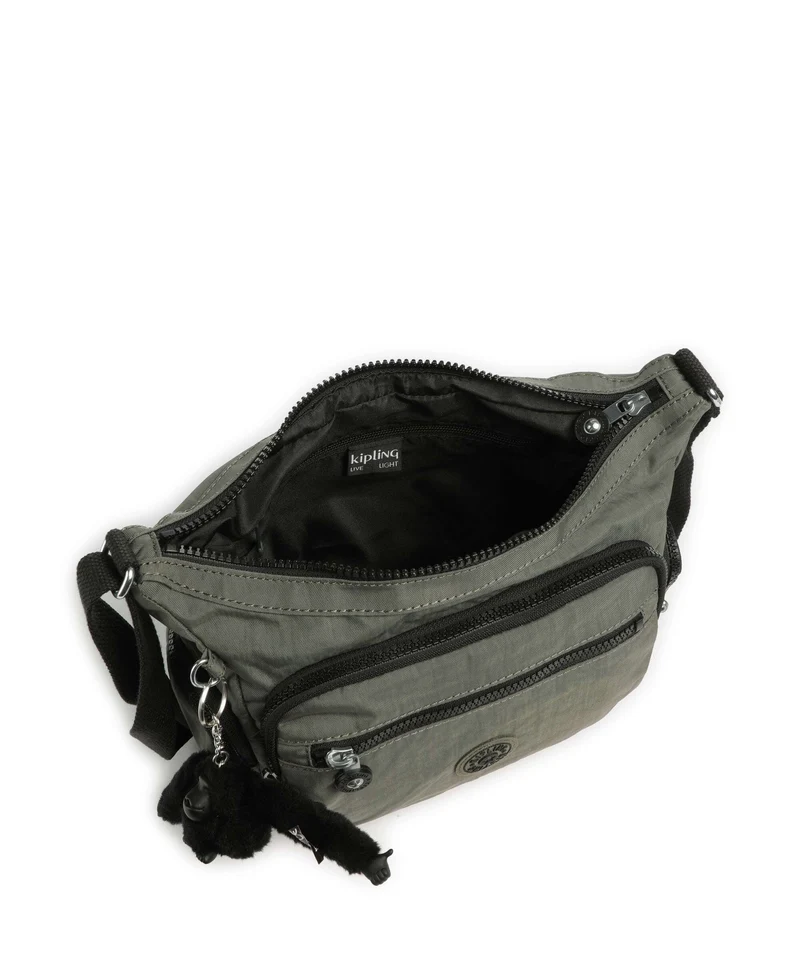Kipling Basic Gabbie S Sac bandoulière green moss