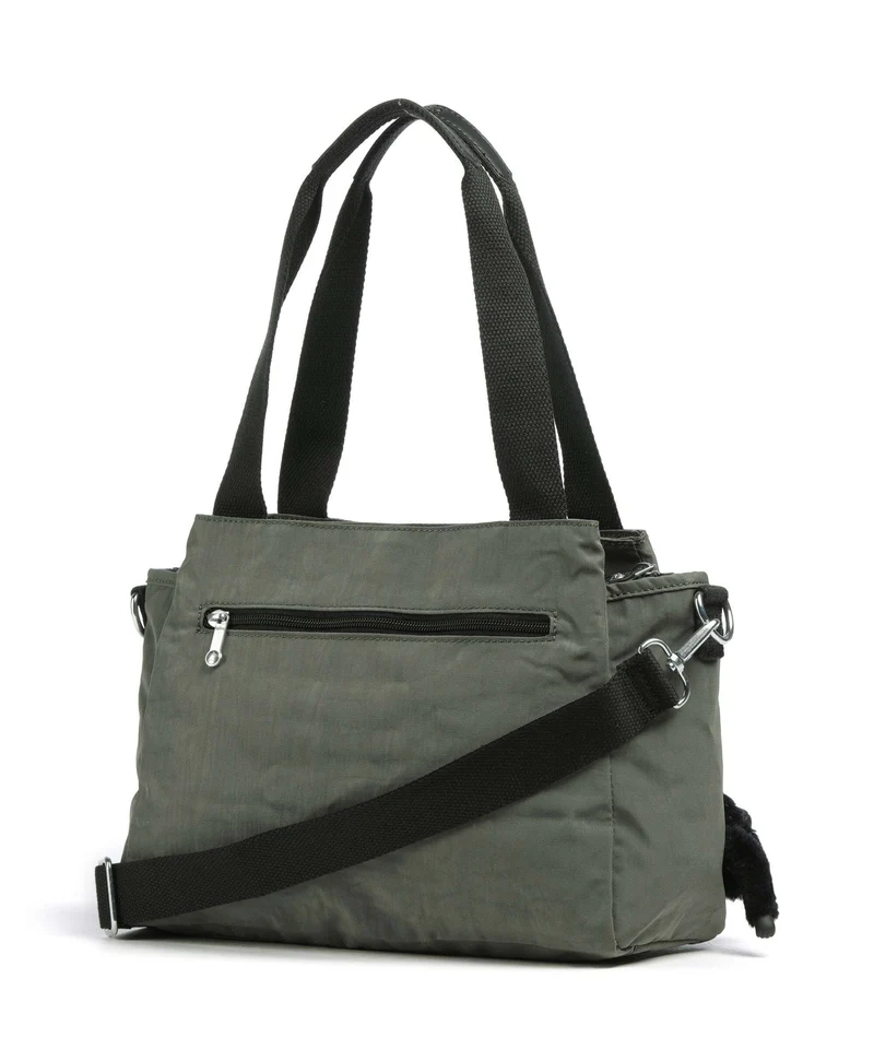 Kipling Basic Elysia Sac porté épaule green moss