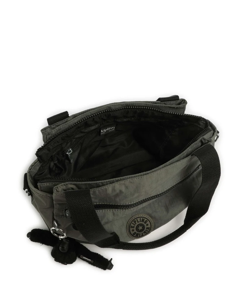 Kipling Basic Elysia Sac porté épaule green moss