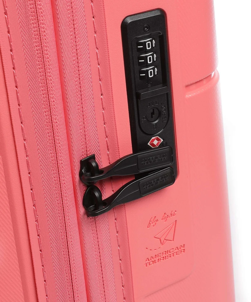 American Tourister Dashpop Valise 4 roues sugar pink