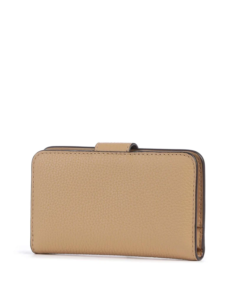 Michael Kors MK Pop Charm Medium Portefeuille peanut