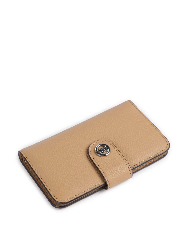 Michael Kors MK Pop Charm Medium Portefeuille peanut