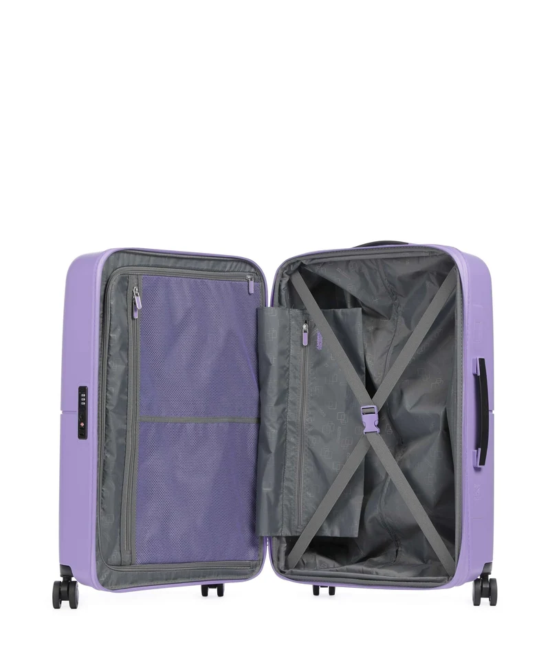 American Tourister Dashpop Valise 4 roues violet purple