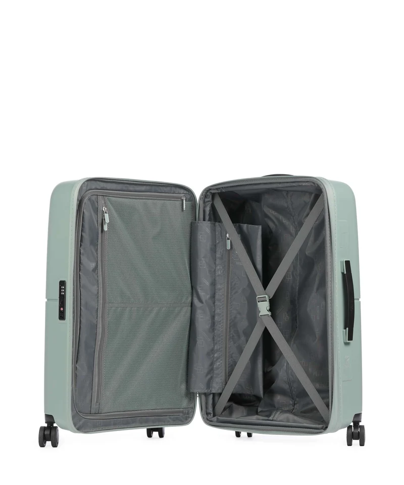American Tourister Dashpop Valise 4 roues iceberg green
