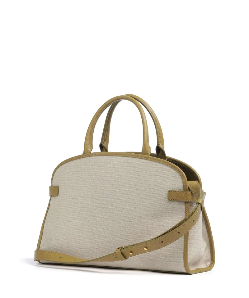Coccinelle Sabine Canvas Sac à main natural/seagrass