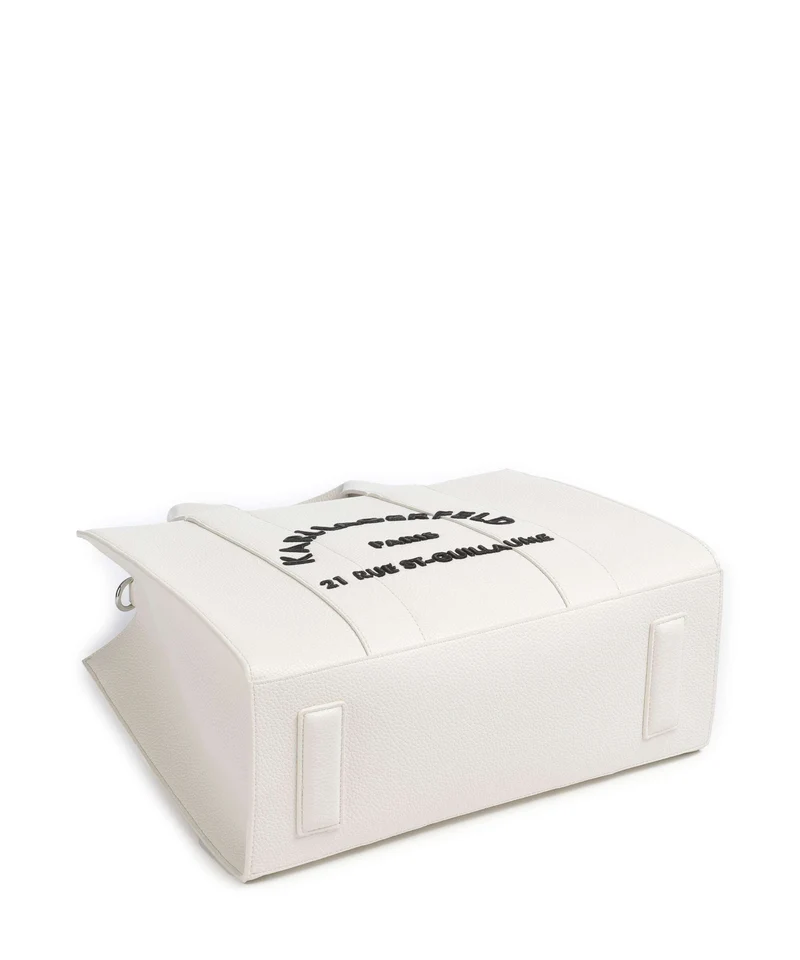Karl Lagerfeld K/Rue St Guillaume Medium Sac à main off white