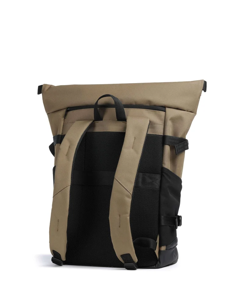Strellson New Ham Sebastian Sac à dos roll-top mud