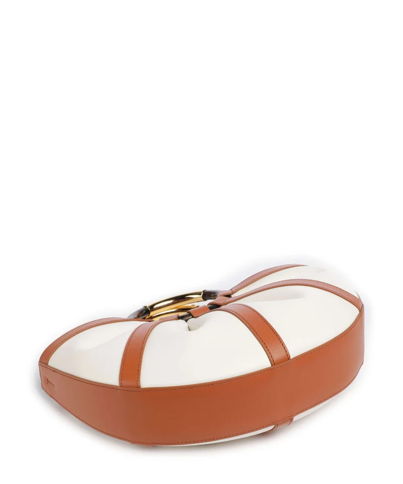 Coccinelle Shell Sac à main crab/pearl