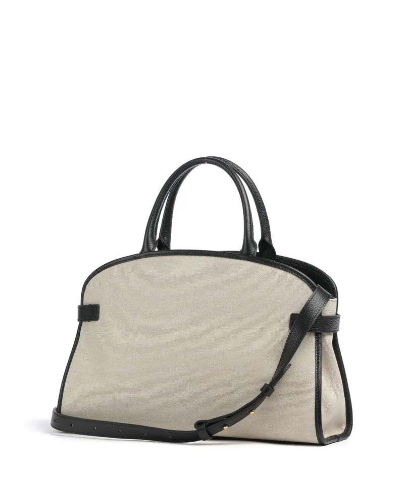 Coccinelle Sabine Canvas Sac à main natural/noir