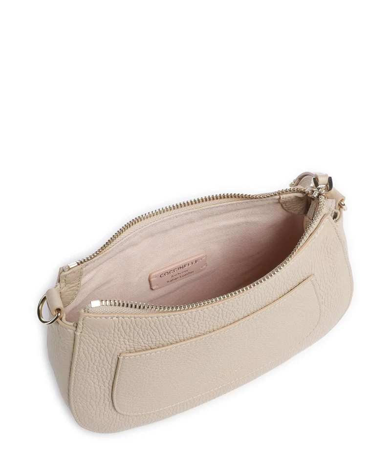 Coccinelle C-Easy Sac bandoulière sandshell