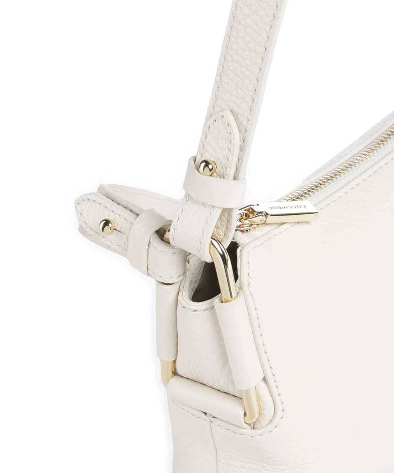 Coccinelle Rebekka Sac porté épaule pearl