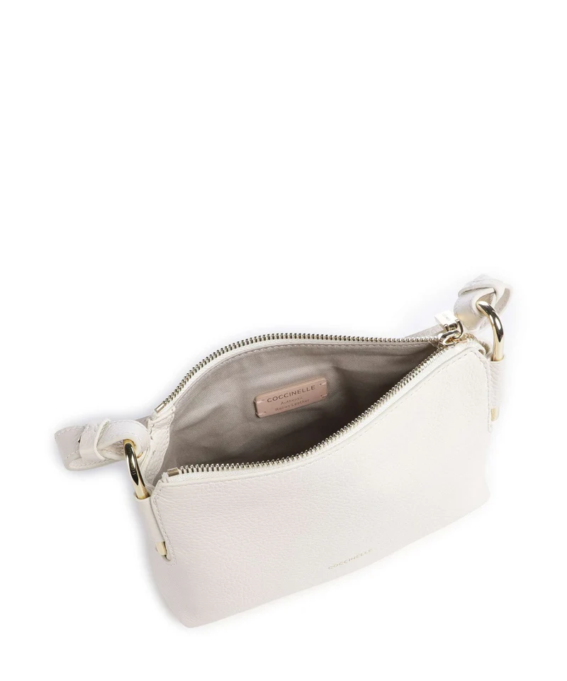 Coccinelle Rebekka Sac porté épaule pearl