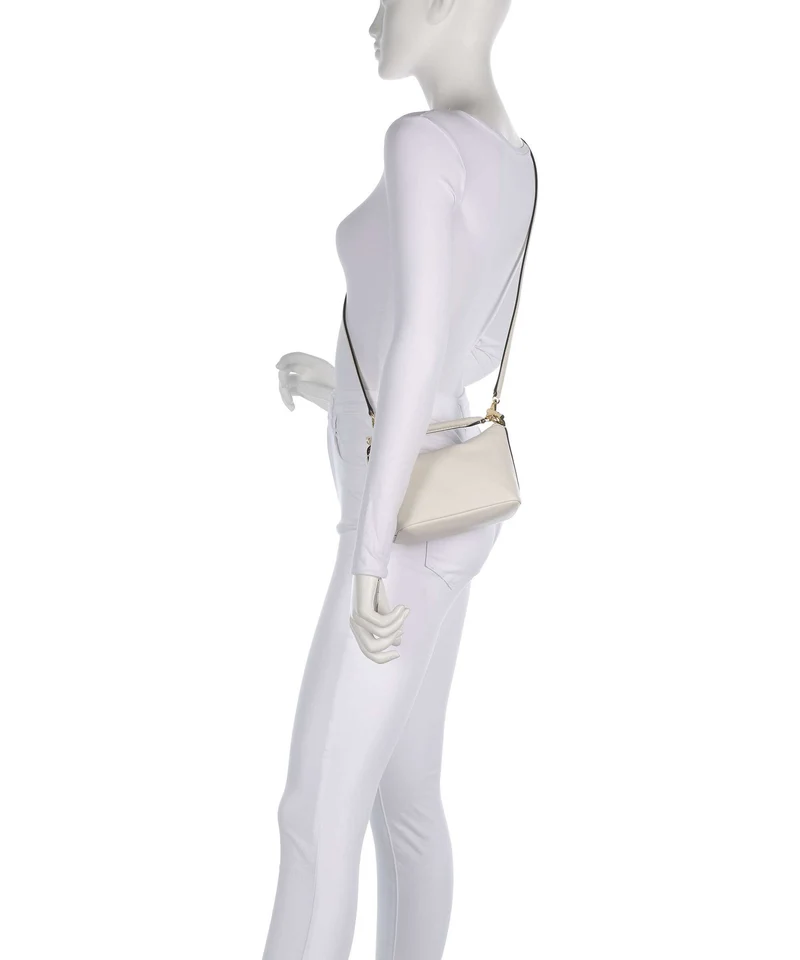Lauren Ralph Lauren Blaike Mini Sac bandoulière soft white