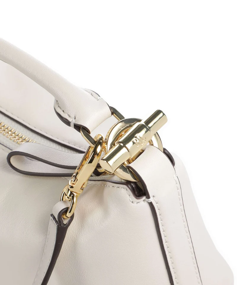 Lauren Ralph Lauren Blaike Mini Sac bandoulière soft white